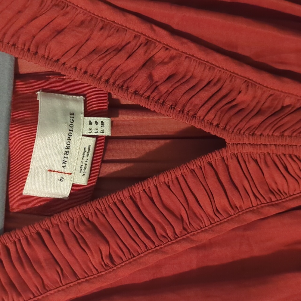 ANTHROPOLOGIE SOLENE Dress size 4p - Picture 2 of 5